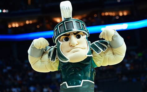 Cleveland Spartans mascot